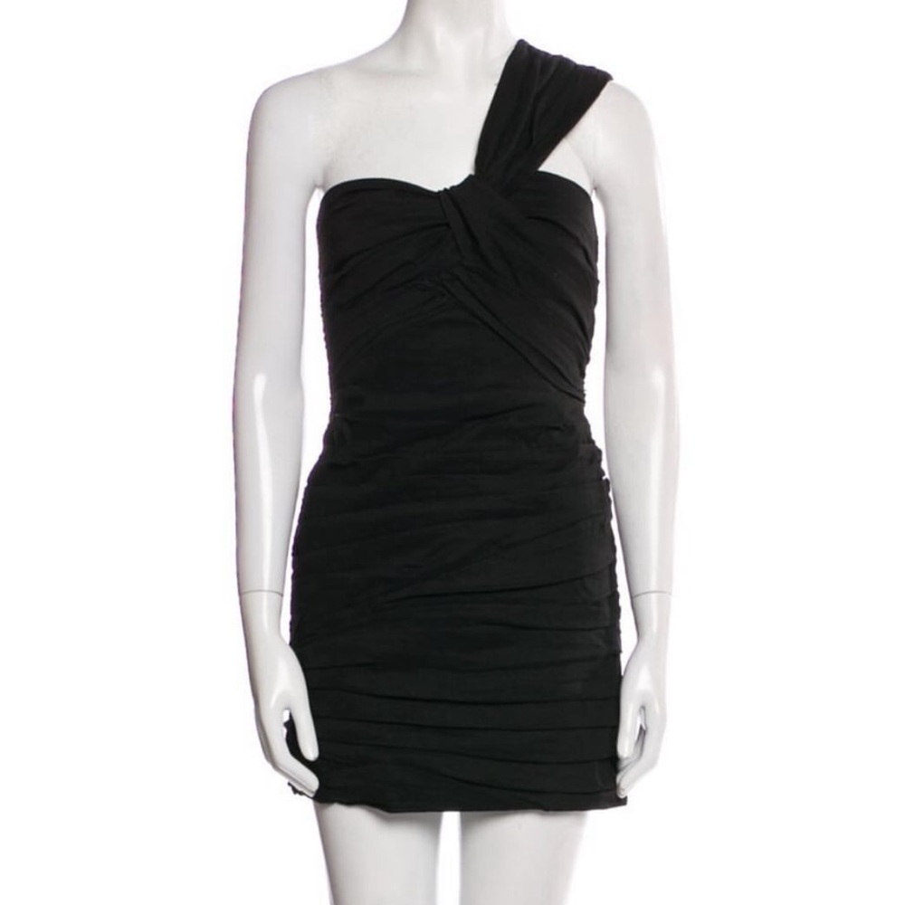 A.L.C. Apollo One-Shoulder Dress in black - size xs